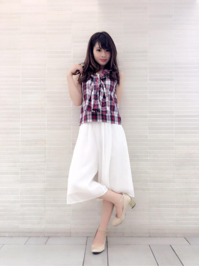 チェックコーデ♡Asami