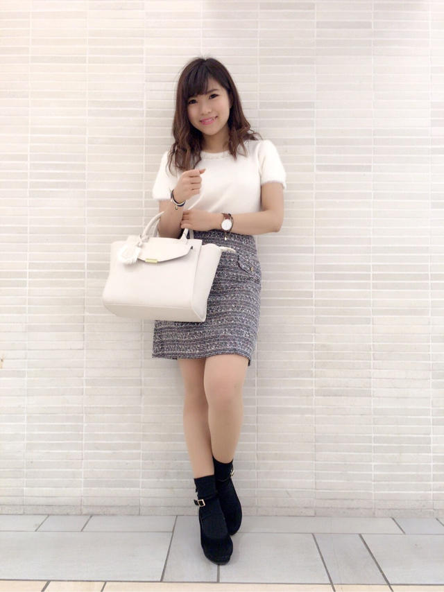 Sサイズ女子にオススメ上品コーデ♡Ayaka