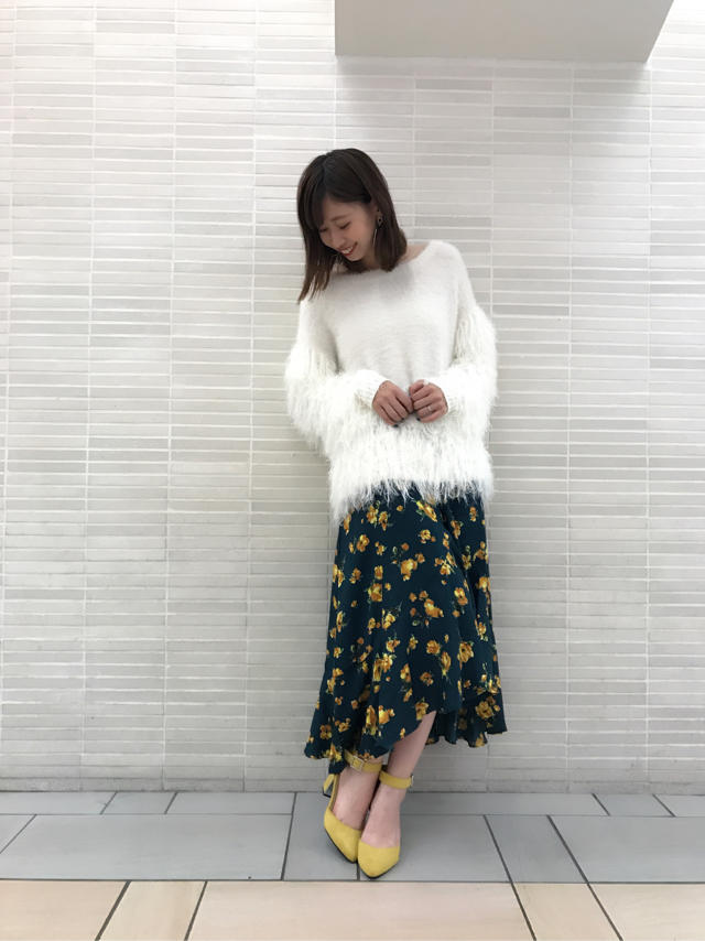 カタログ掲載☆白石麻衣さん着用コーデ★Misaki