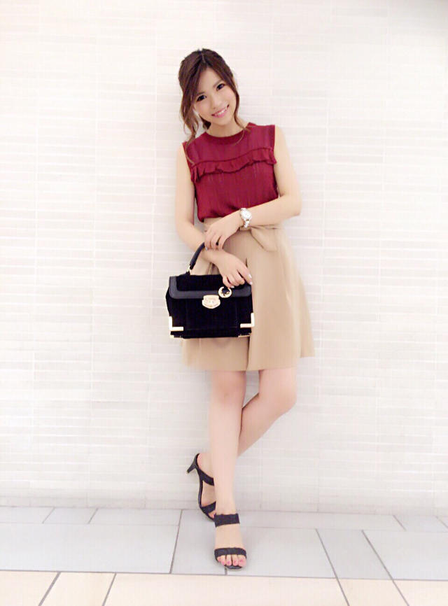 Ayakaお気に入りキュロットパンツ♡Ayaka