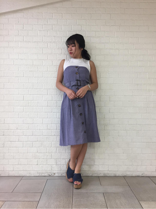 new トレンチワンピース.miki