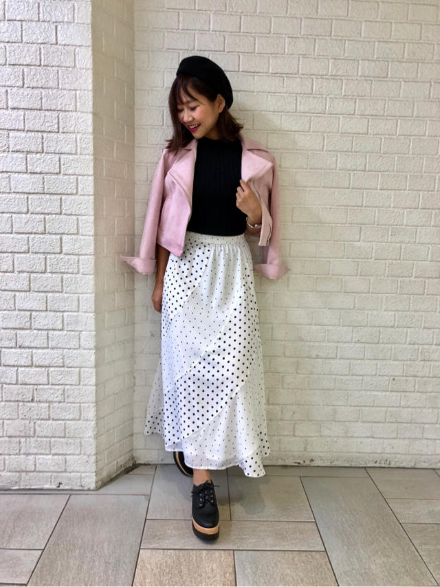 Nanami's select♡春のお花見おでかけcode＊＊W副店長でおでかけ♪