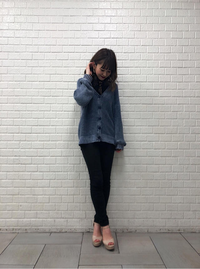 大人気ウォッシャブルニット☆清藤店長結婚式☆✏︎あやちゅん