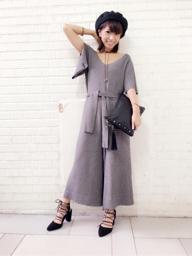 大人気オールインワン♡再入荷♡Misaki