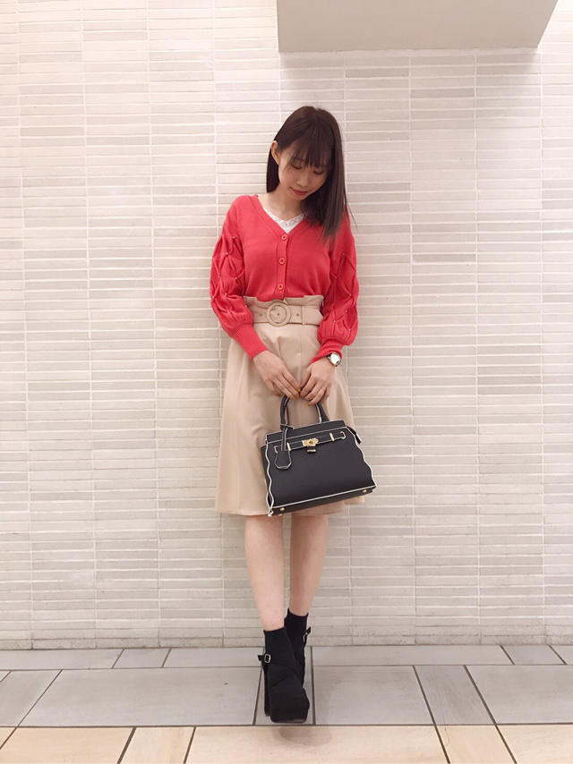スモックスリーブショートカーディガン✴︎Misaki