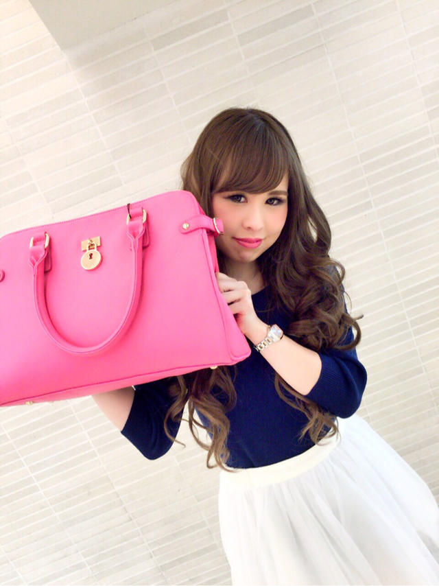 新作バッグ♡Misaki