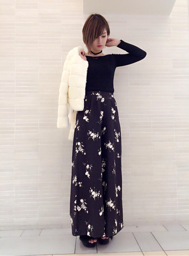 大人気♡ショートファーコート♡Misaki