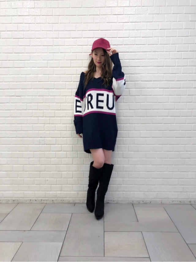 一枚でシルエットが可愛い♪ストリートコーデ♡maya