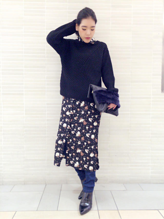 ムック本掲載コーデ♡newnail♡Misaki