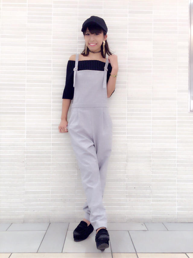 プレス掲載♡サロペット♡Misaki