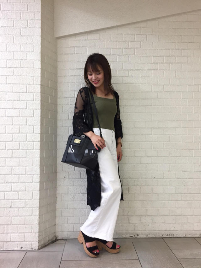夏に大活躍！クリアバッグ♡みい
