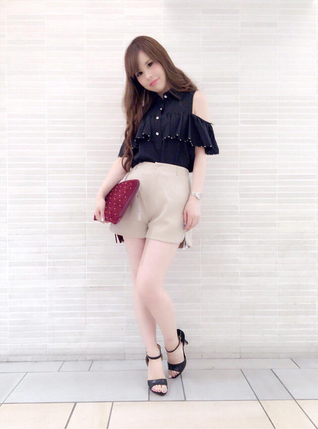 フリルトップス♡YUKIE