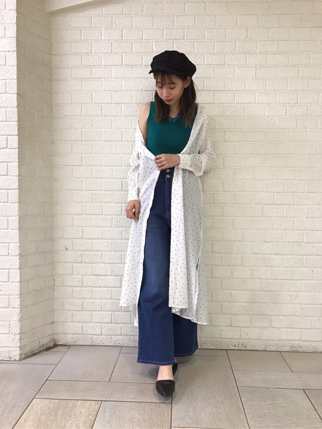TGCで渡辺梨加さん着用コーデ✴︎Misaki