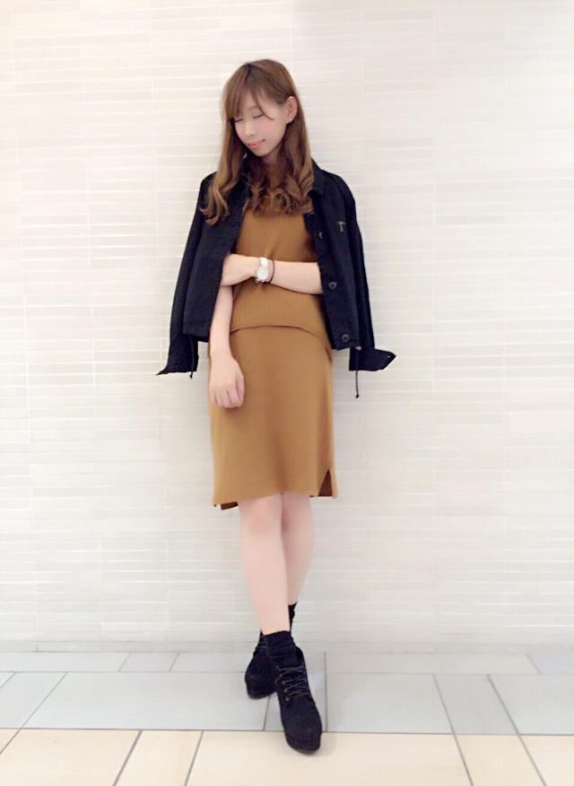 肌寒い日にぴったり♡ショート丈ジャケット✎SHINON