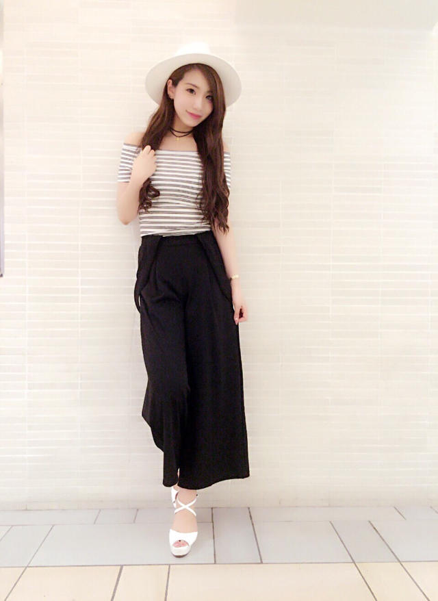 オールインワンでトレンドコーデ♡YUKIE