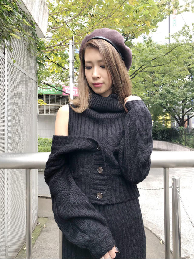 大大大人気ボレロワンピ❤︎❤︎島田