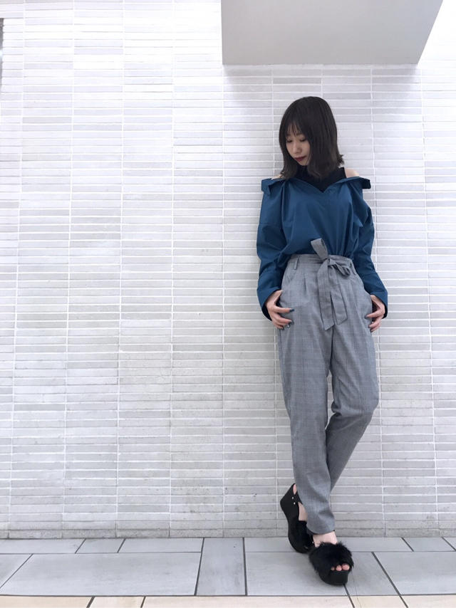 大人気ワイドカフスルーズシルエットシャツ★再入荷全色揃いました☆Misaki