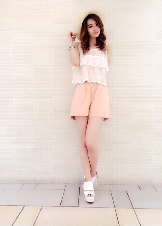 夏休みに着たい!爽やかコーデ♡SHINON