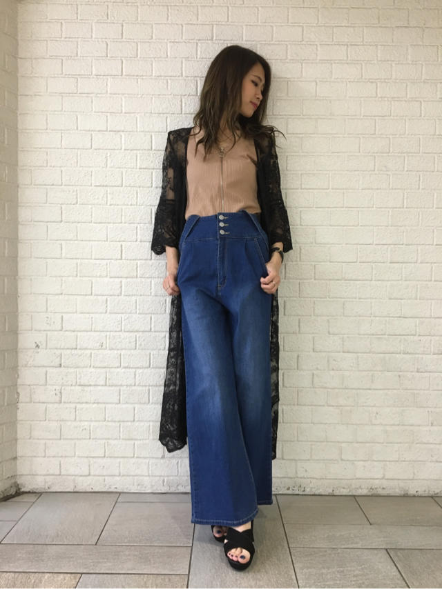 Junkoオススメコーデ☆newリングトップス☆Junko