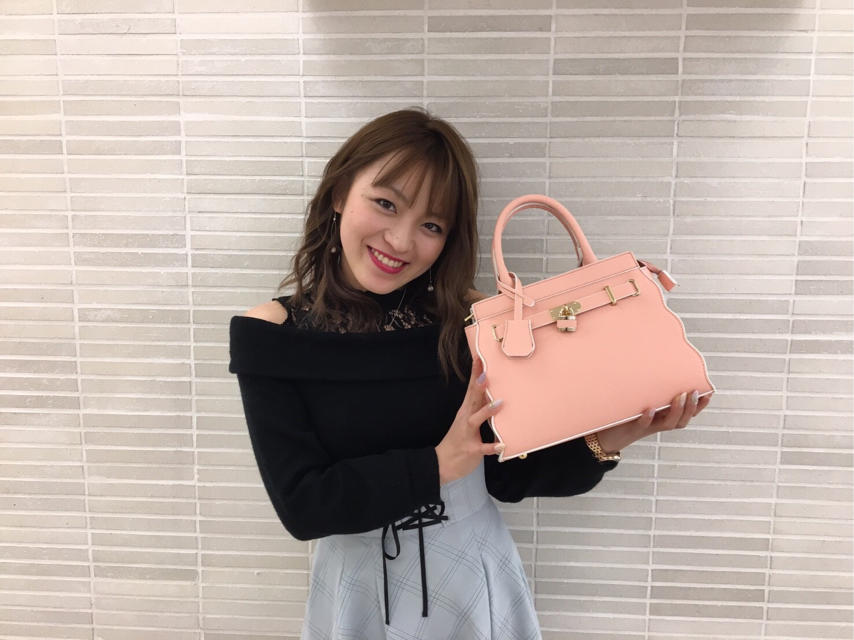 スカラップデザインバッグ♡みい