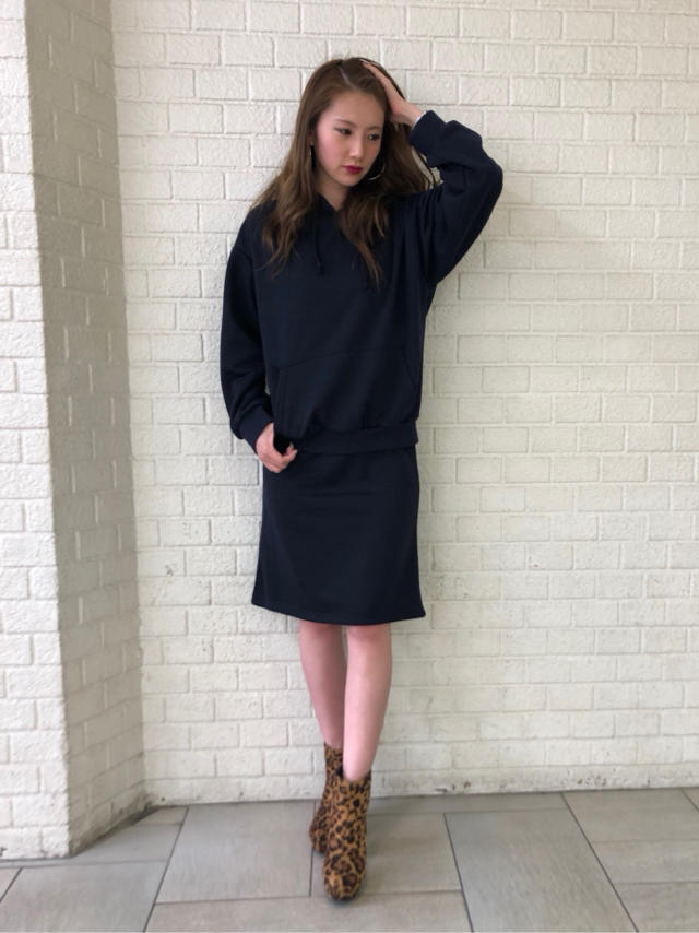パーカーセットアップ♡Marina