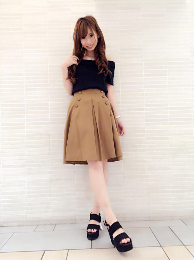 新作♡プレスコーデ♡Misaki