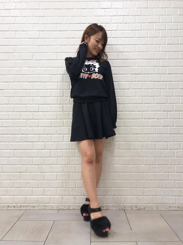 ベティーちゃんセットアップ♡みい