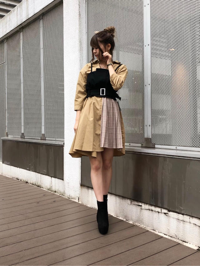大人気！ビスチェワンピ❤︎❤︎島田