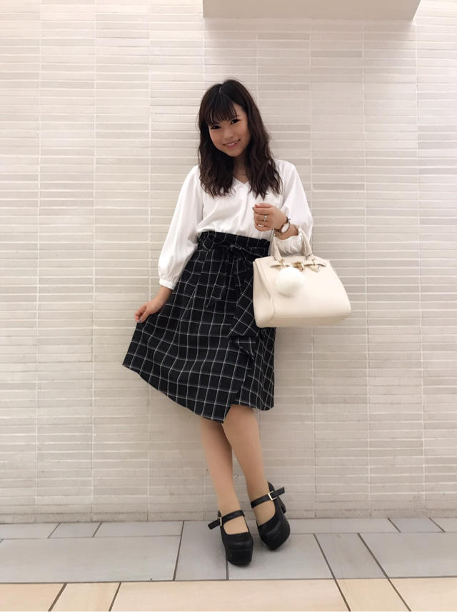 チェックイレヘムワンピース★Misaki