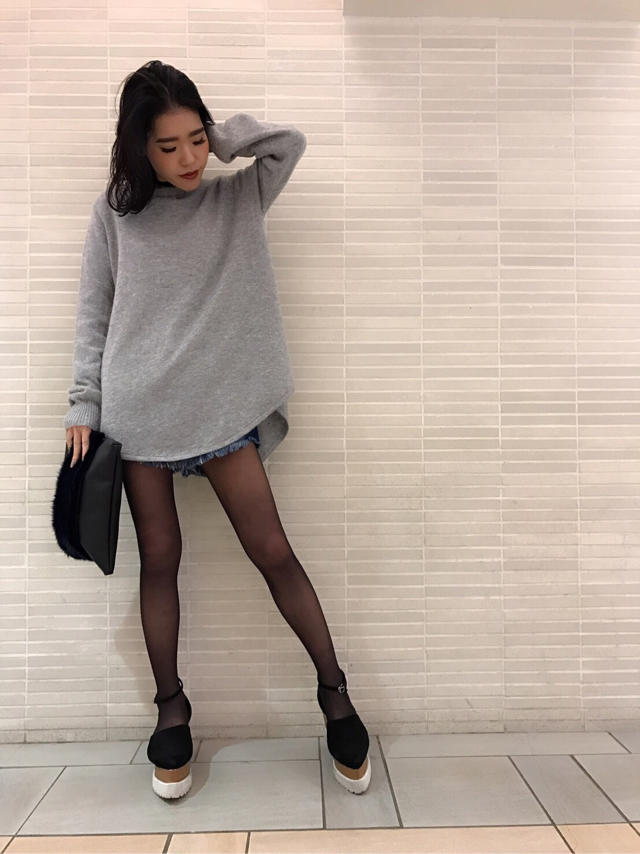 アンゴラ混ニット♡ERIKA