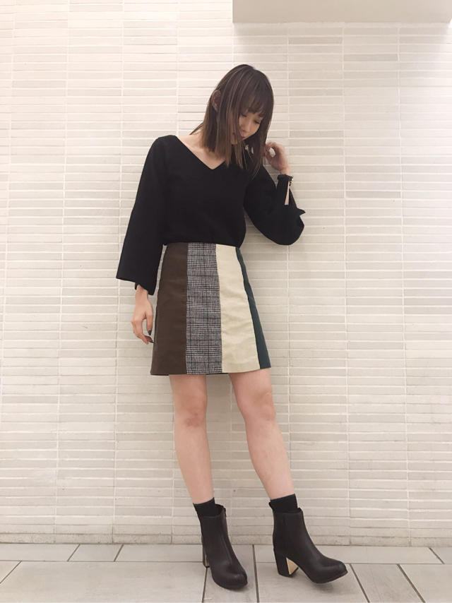 サイドゴアブーツ❤︎つな