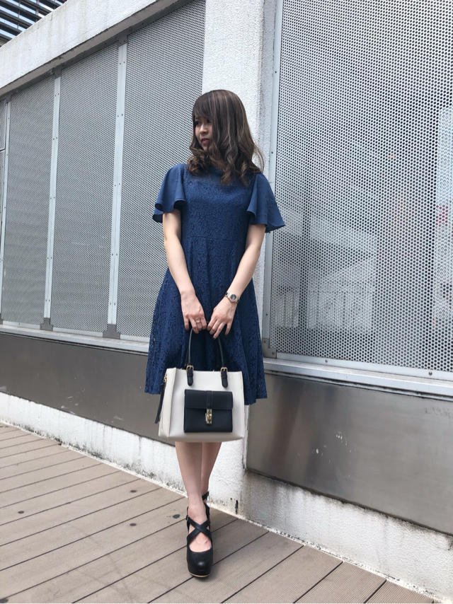 オケージョンワンピ❤︎❤︎島田