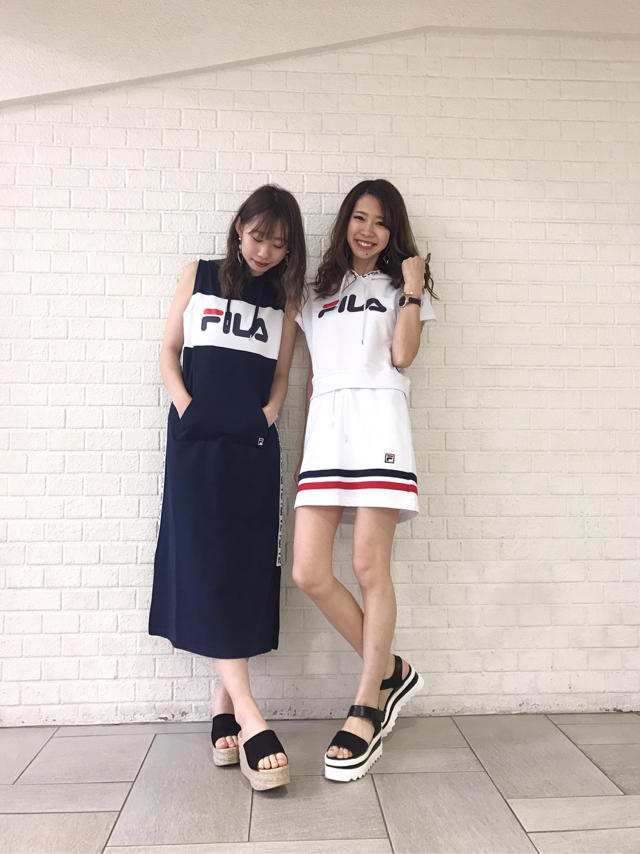 大人気！FILAコラボが遂に発売！！Misaki