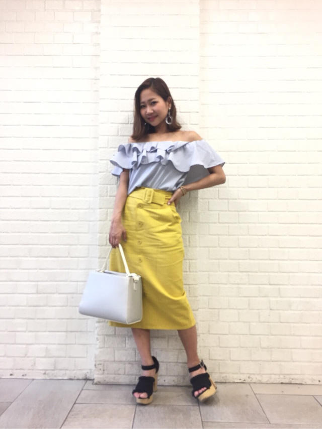 TGC紹介商品入荷！ワンショルダーブラウス♡satou 