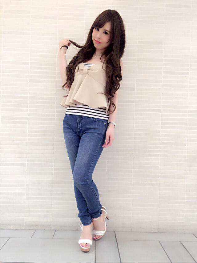 フロントリボン♡YUKIE