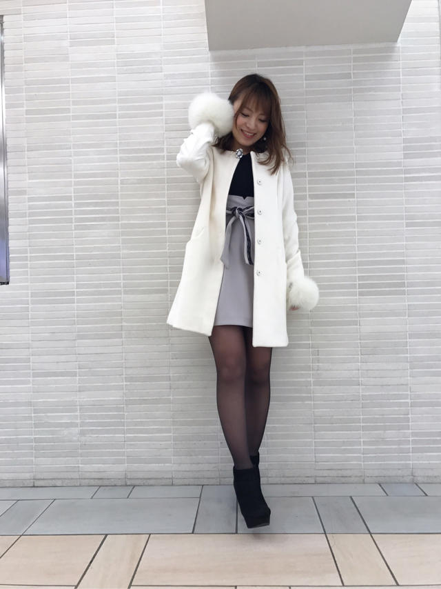 再入荷！大人気レースリボンワンピ♡みい