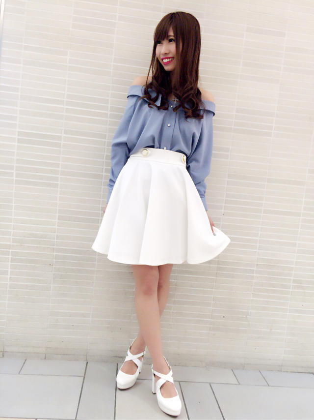 再入荷♡大人気ブラウス