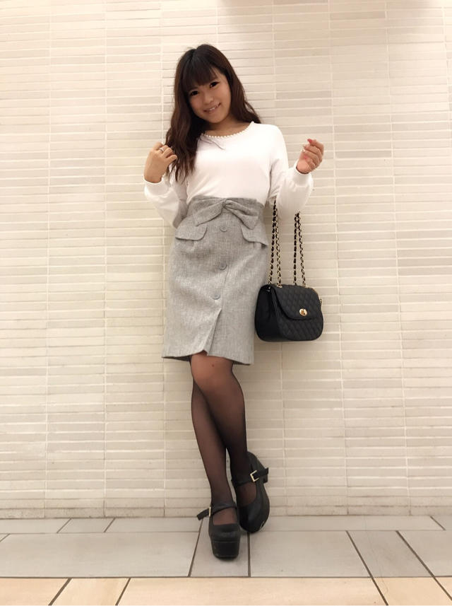 上品リボンわんぴ♡みい