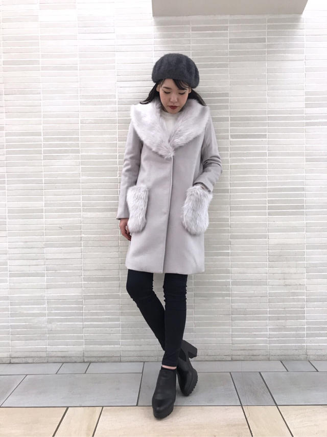 マルチWAYノーカラーコート♡Junko