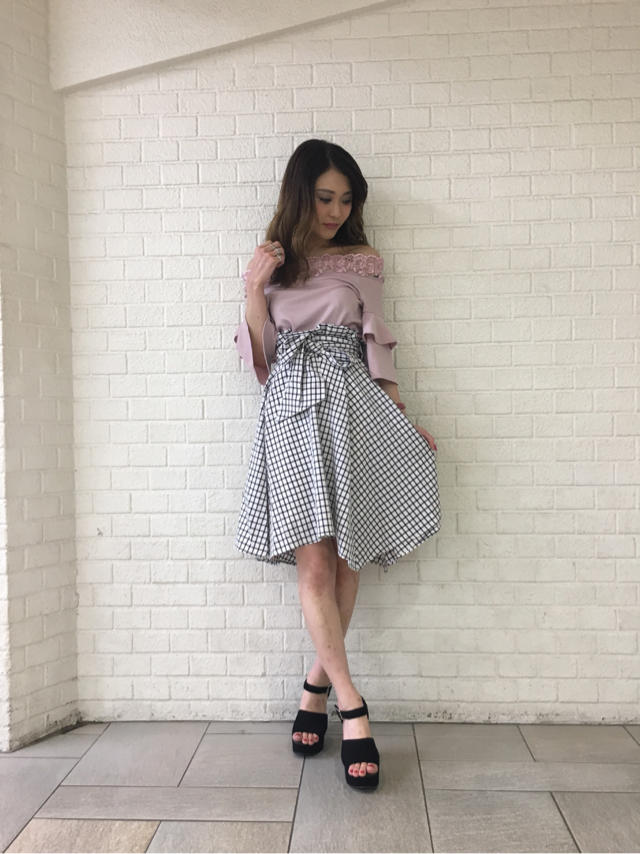 datecodeにもおススメ！レース×イレヘムスカート♡satou 