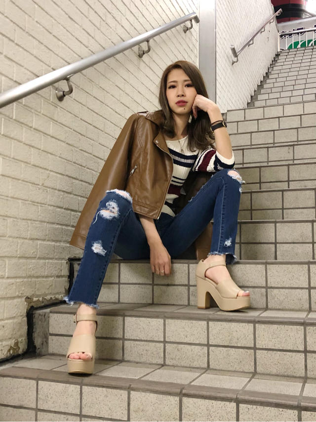 大人カジュアルコーデ♡Junko