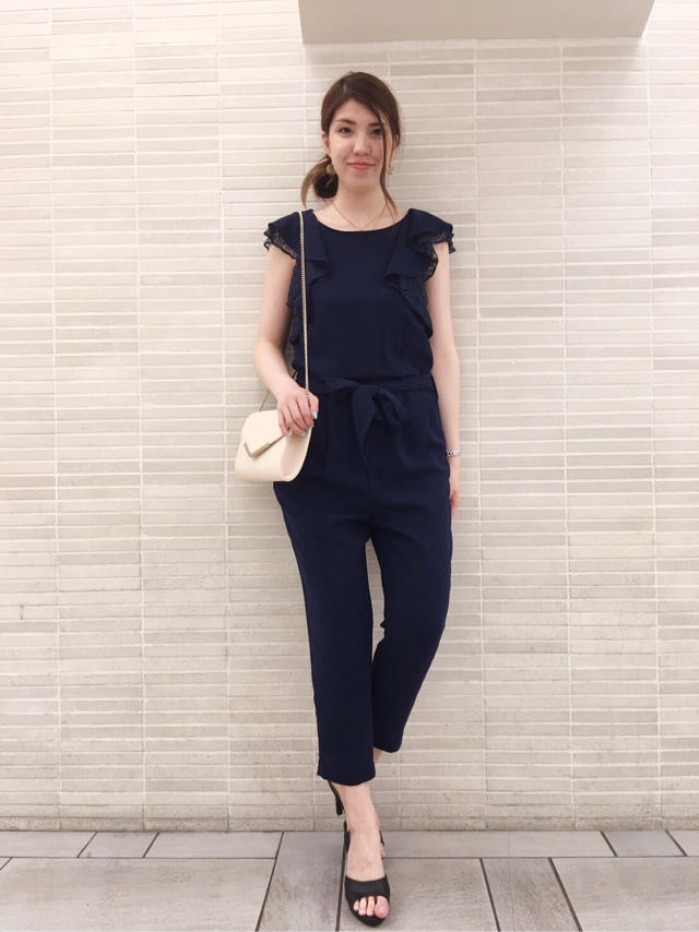ティアードフリルオールインワン♡Nao