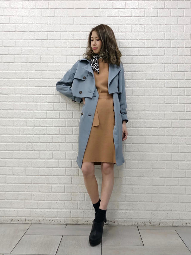 ボタン使いKnitワンピース♡Junko