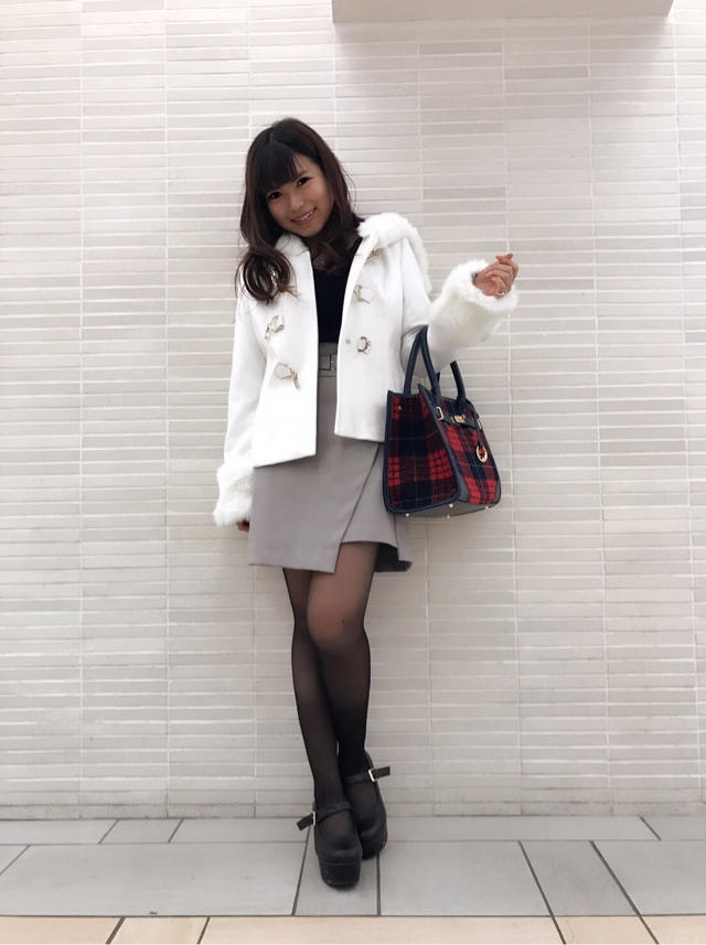 毎年大人気☆ショートビット付きダッフルコート★みんなで☆Misaki