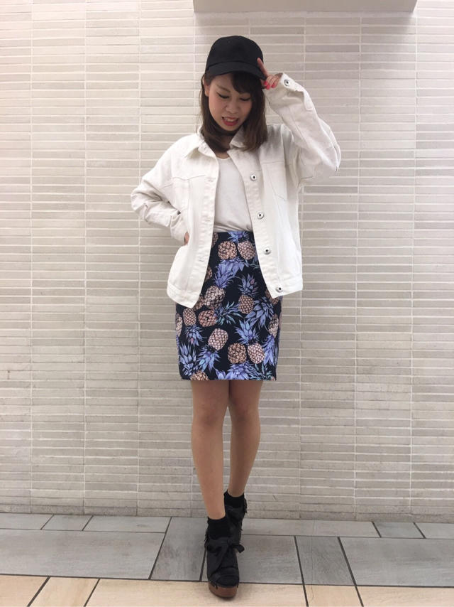 着回し！Erika店頭コーデ♡エストスタッフのひそかなブーム✏︎Ayaka