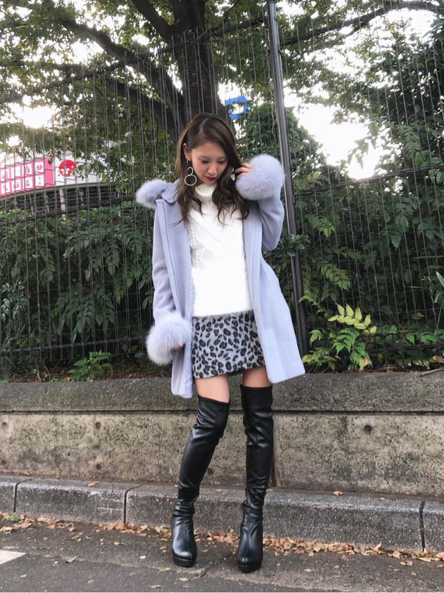 6way♡フードウールコート♡Marina