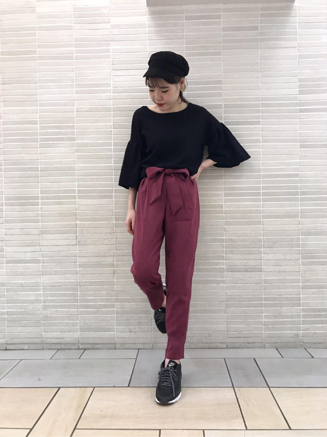 新作コーデ❤︎つな