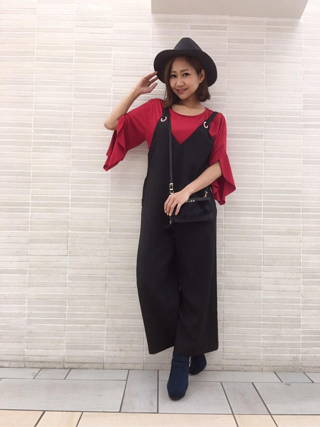 トップス付きオールインワン★☆Junko