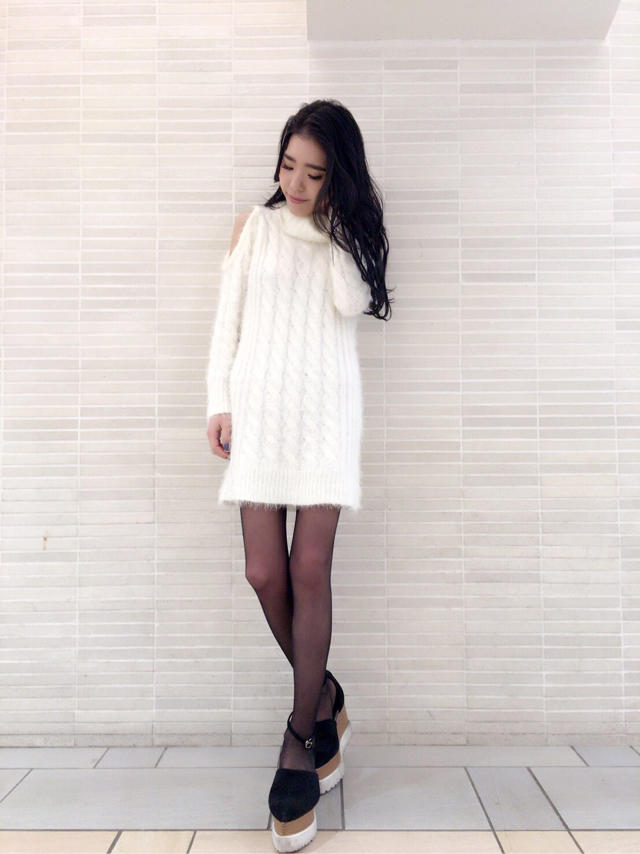 大人気チュニックニットがスペプラに…！！♡Misaki