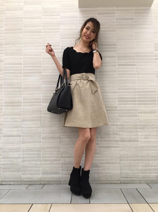 コート予約開始のお知らせ♡→1着でコーデ完成ワンピ♡みい